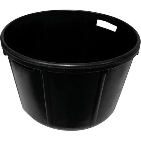 Taliaplast - Cubo DE MORTERO - 50 L - Goma - 2 Asas