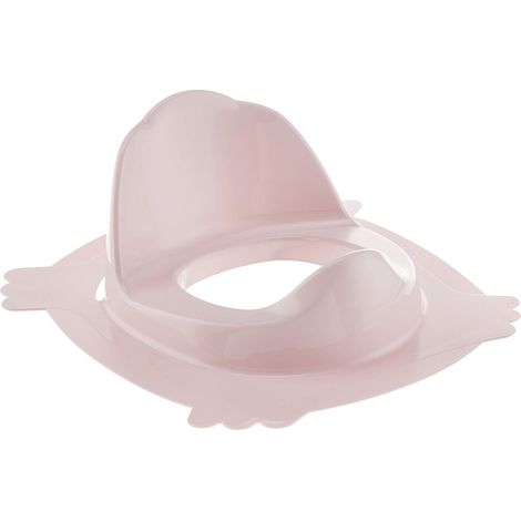 1 Réducteur de toilette Polypropylène Dossier haut Stabilité Lunettes standard Apprentissage autonomie (1/4)