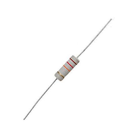 Resistencia Oxido Metal 12R 1W 5%