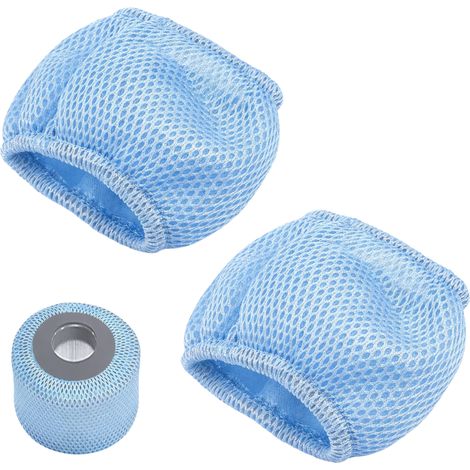 Filet de protection compatible avec filtre Mspa 90 Alpine/Aurora/Baikal/Bliss/Camaro/Concept/Delight/Elite/Mont Blanc/ Mono/ Nest/Premium/Silver Cloud/Soho/Starry [Lot 2] Phonillico® (1/5)