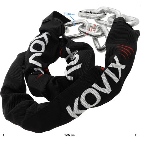 Catena di sicurezza Kovix KC10B-120