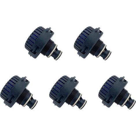 5X Valve de ventilation automobile 2440299 9325109052 2310330 Silencieux de soupape d'échappement de sécheur d'air Compatible avec les camions Scania (1/5)