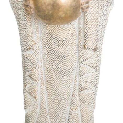 Statue moine bouddhiste 35 cm (1/5)