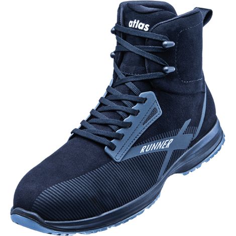 Atlas Chaussure de sécurité montante RUNNER 105 ESD - S3 - W10 - T. 48 (1/3)
