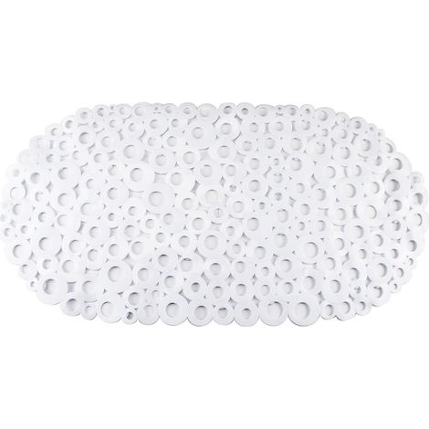 ALFOMBRA DE BAÑO 38x79 cm - Blanco