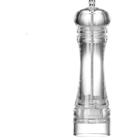Macinapepe in acrilico trasparente, diametro 60 x 215 mm - Hendi 469668