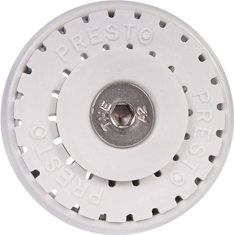 Grille de douche P109 – Lot de 5 pièces – Compatible robinet Presto 500 S – Pour maintien optimal du système de douche