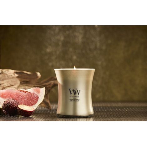 WOODWICK Candela a clessidra Media Sparkling Pomelo