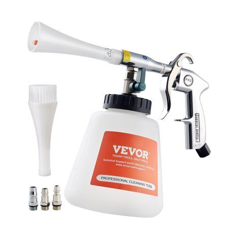 Pistolet Nettoyage Voiture à Air Haute Pression 6-9 (1/5)