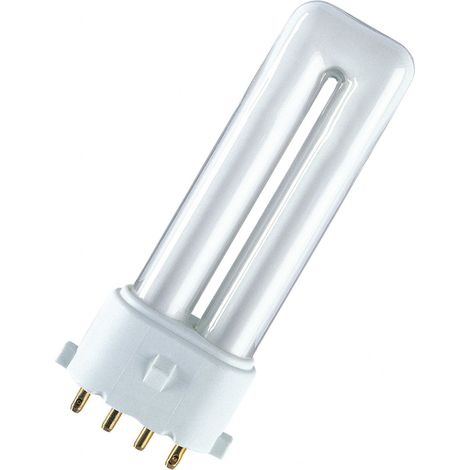 Lampada Osram dulux s/e 11W 2700K lampadina risparmio