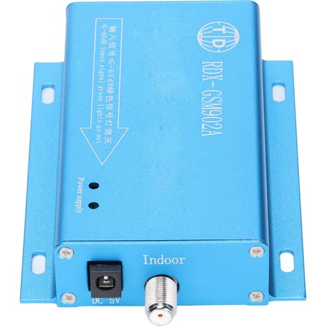 Amplificateur de Signal GSM902 à Faible Bruit et Couverture Étendue pour Téléphone Mobile avec Antenne, Prise EU 100‑240V