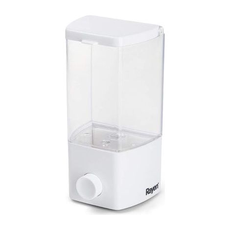 DISPENSADOR JABÓN INDIVIDUAL BLANCO