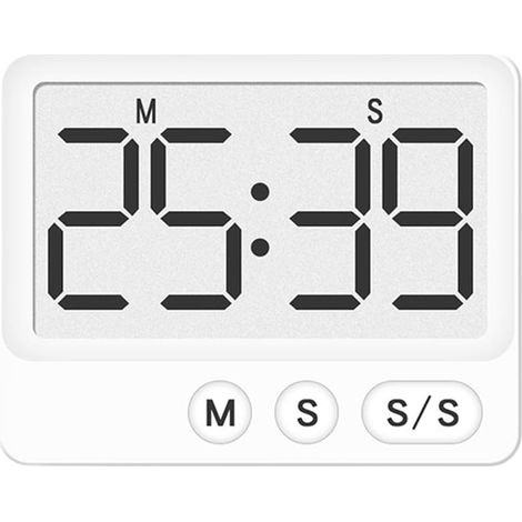Minuteur électronique silencieux avec dos magnétique et grand (1/5)