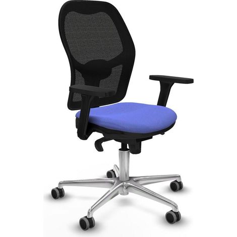 Piqueras-y-crespo Ergonomischer Stuhl Jorquera Hellblau (1/3)