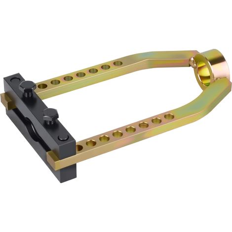 CV Joint Removal Tool Universal 140 x 244mm Shaft Separator 9 Holes for Auto Drive Shaft Extractor Tool (1/5)