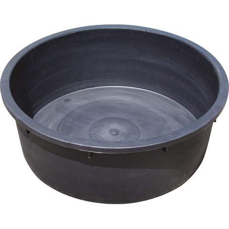 Mastellone Sottospina Tondo Nero Ics Ldpe Lt 275 cm 110 H.cm 35