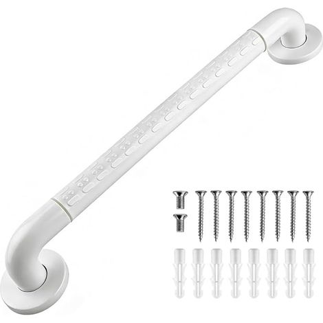 Shower Support Bar 50 cm, Toilet Grab Bar (1/5)