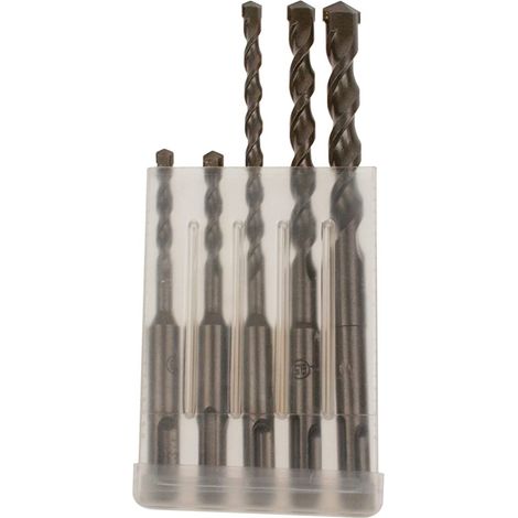 MAKITA D-44987 (5pc) SDS+ drill bit set 5.8mm 6.5mm 9.5mm 12.7mm