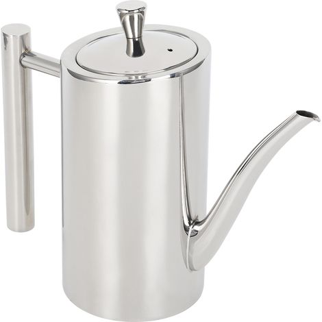 Pot à huile/bouteille/récipient en acier inoxydable anti-poussière et étanche (0,5 L) (1/5)