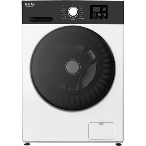 lavatrice akai "aqua10125a30-w" carico 10 kg classe energetica a