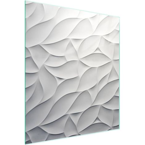 TAGLIERE IN VETRO 45x52 con motivo (1/5)