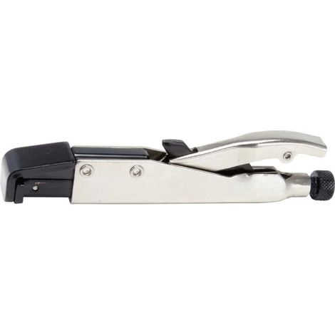 KS TOOLS Werkzeug-Schraubzange - Für Karosseriebauer - 210 mm - 488g - 115.1084