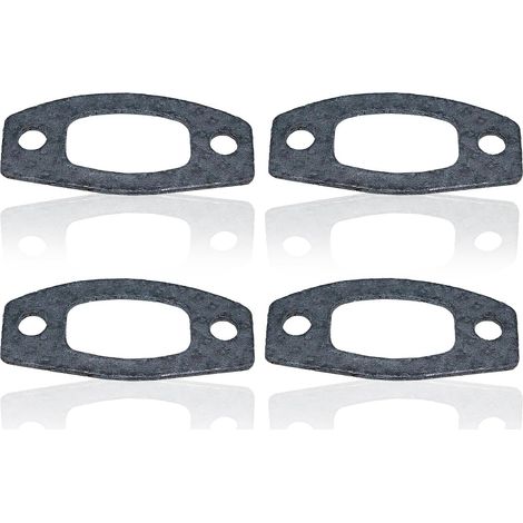 4 pièces Joint de silencieux d'échappement adapté pour Husqvarna 50 51 55 Tronçonneuse Rancher EU1 5371279-01, 503102303 (1/5)