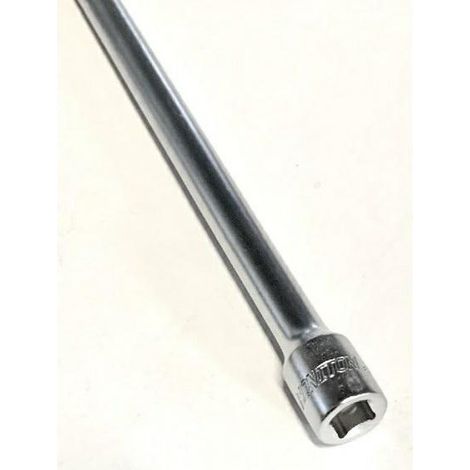 Extensión 1/4", Honiton 250mm, herramienta profesional para alcanzar tuercas y tornillos en espacios reducidos, alta flexibilidad, resistencia superior y durabilidad prolongada.