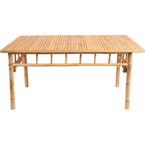 Signes Grimalt Mesa De Comer Muebles Mesa Mueble Auxiliar Marrón 80x150x75cm 36076