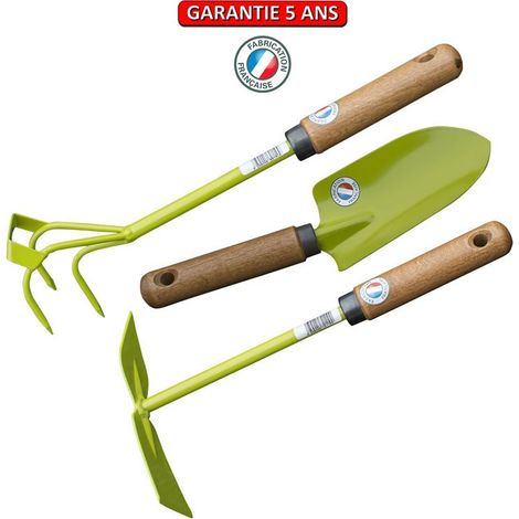 Felswerkzeug-Set Nr. 1 - 3 Werkzeuge OUTILS PERRIN
