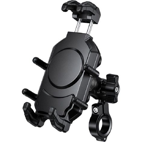 SUPPORTO ANTIVIBRAZIONE PER TELEFONO DA MOTO BIKETEC DA MONTARE SUL MANUBRIO TIPO: R19