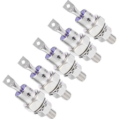 5 paires de diodes redresseuses 25HFR 25HF 25A 1200V à culot en fer, polarité directe/inverse (1/5)