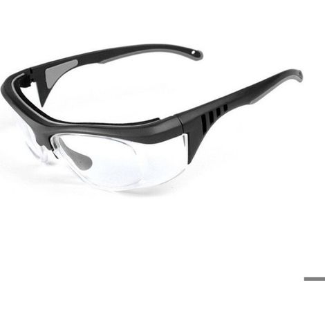 Lunettes De Protection - Norme ANSI Z87 Et EN166 - Anti Poussiere Et Anti Impact - Pour Soudage Et Travaux Industriels - 1 Paire