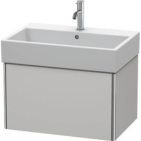 Meuble sous-vasque XSQUARE 684x397x460mm 1 Az ta s-matt ES NB Mi.