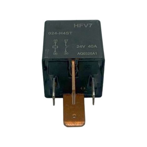 Relais clignotant automobile 24V 4P 024-H4ST (1/3)