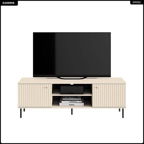 Meuble TV - H.53 x L.160 x P.40 cm - KASHMIR (1/5)