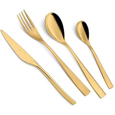 Eme Besteckset 24-teilig Gold