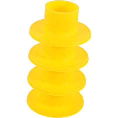 4pièces Support De Pied Acier pour Aire De Jeux Base Plastique Plaque De Pied Sécurisée Couvre Garçon Fille Antidérapant pour Intérieur Et Extérieur (1/5)