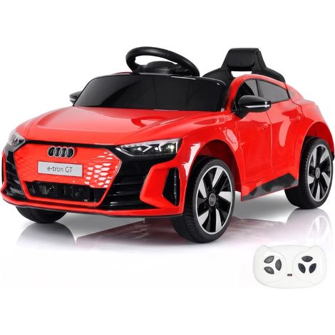 Audi e-Tron GT - Kinder Elektroauto 12V - 1 bis 4 Jahre - mit (1/5)