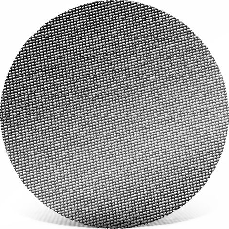 Menzer – Grilles abrasives auto-agrippantes 225 mm – Lot de 5 – Grain fin en carbure de silicium – Pour ponçage murs et bois tendre