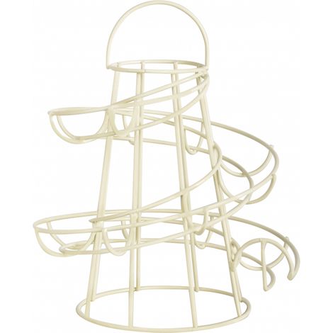 support à œufs décoratif en métal (1/5)