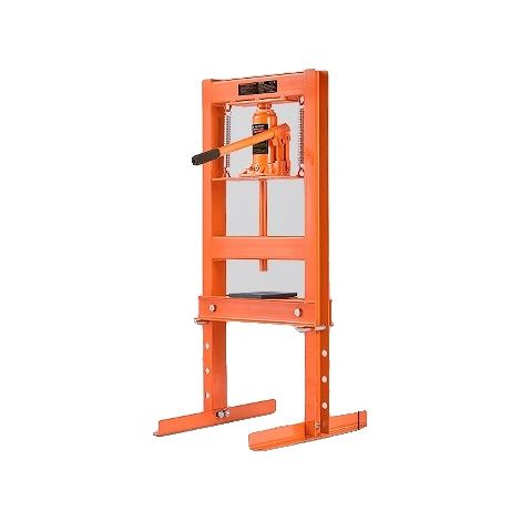 Presse hydraulique, capacité de 6 tonnes, conception en H, 6T (1/2)