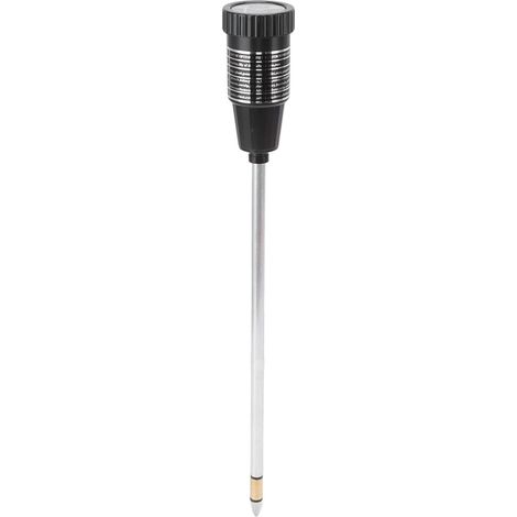 Testeur Sol - pH Et Humidité - Pour Fleurs Légumes Pelouses Plantes Intérieur Extérieur - Sans Pile - Compact Et Léger - 1 Pièce (1/5)
