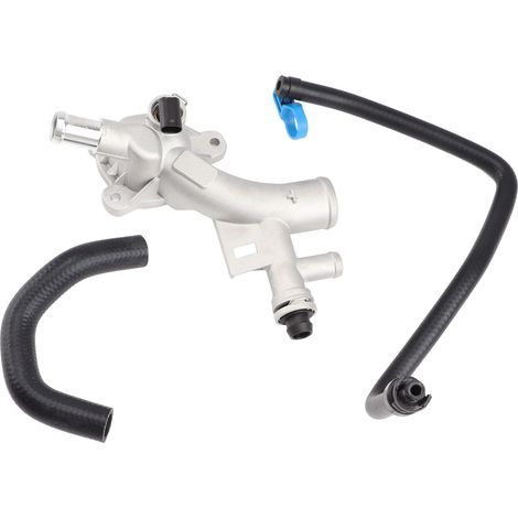Kühlmittelgehäuse, Wasserauslass, erosionsbeständiges Aluminiumthermostat für 1,4L, Ersatzteil 25193922 13251447. (1/2)