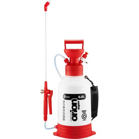 Kwazar.opryskiwacz super air hd acid line 6l epdm sprayer