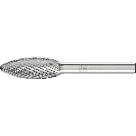 PFERD TOOLS Hartmetall Hochleistungsfrässtift TOUGH Flamme B Ø 12x30mm Schaft-Ø 6 mm schlagfest (1/3)
