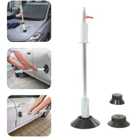 Air Pneumatic Dent Puller Car Body Repair Suction Cup Tool Vacuum Slide Hammer (1/5)