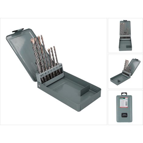 Metabo 6.30584.00 SDS-Bohrersatz 7-teilig für BHE /UHE für Beton Mauerwerk Stein (1/5)