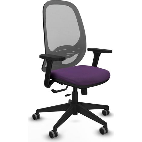 Chaise de bureau piqueras y crespo Cilanco gris ergonomique (1/2)