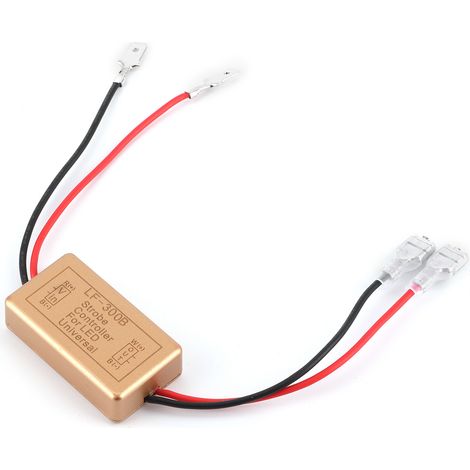 Blinkersteuergerät für H1- und H3-LED-Scheinwerfer, Signallichtsteuergerät (1/3)